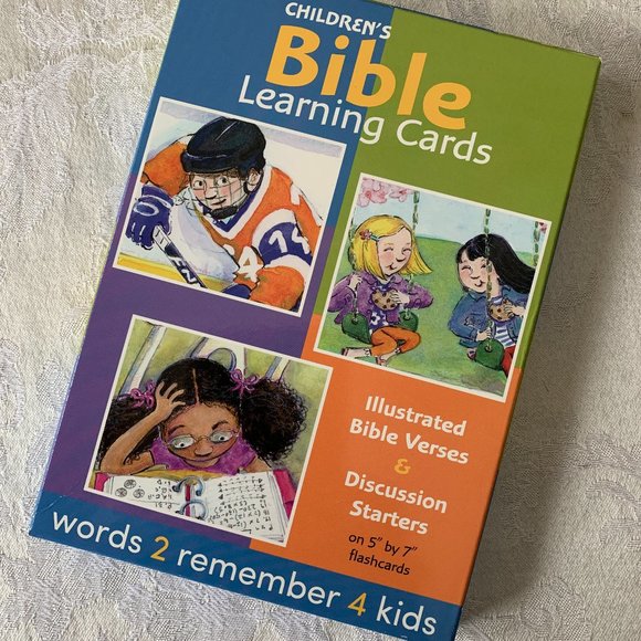 Bible Learning Cards - Picture 2 of 10